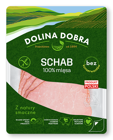 Schab 100% mięsa